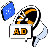 Marketing material support