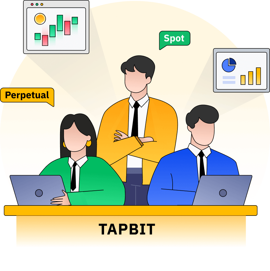 Tapbit platform on multiple devices