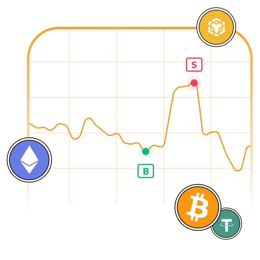 Icon representing the secure Tapbit login process for Tapbit account access.