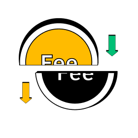 Low Fees Icon